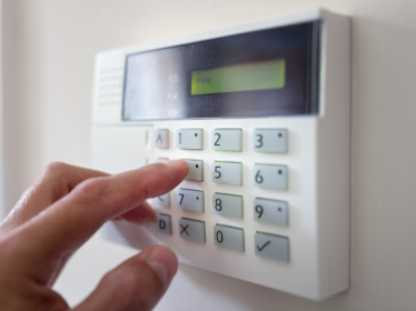 intruder alarms